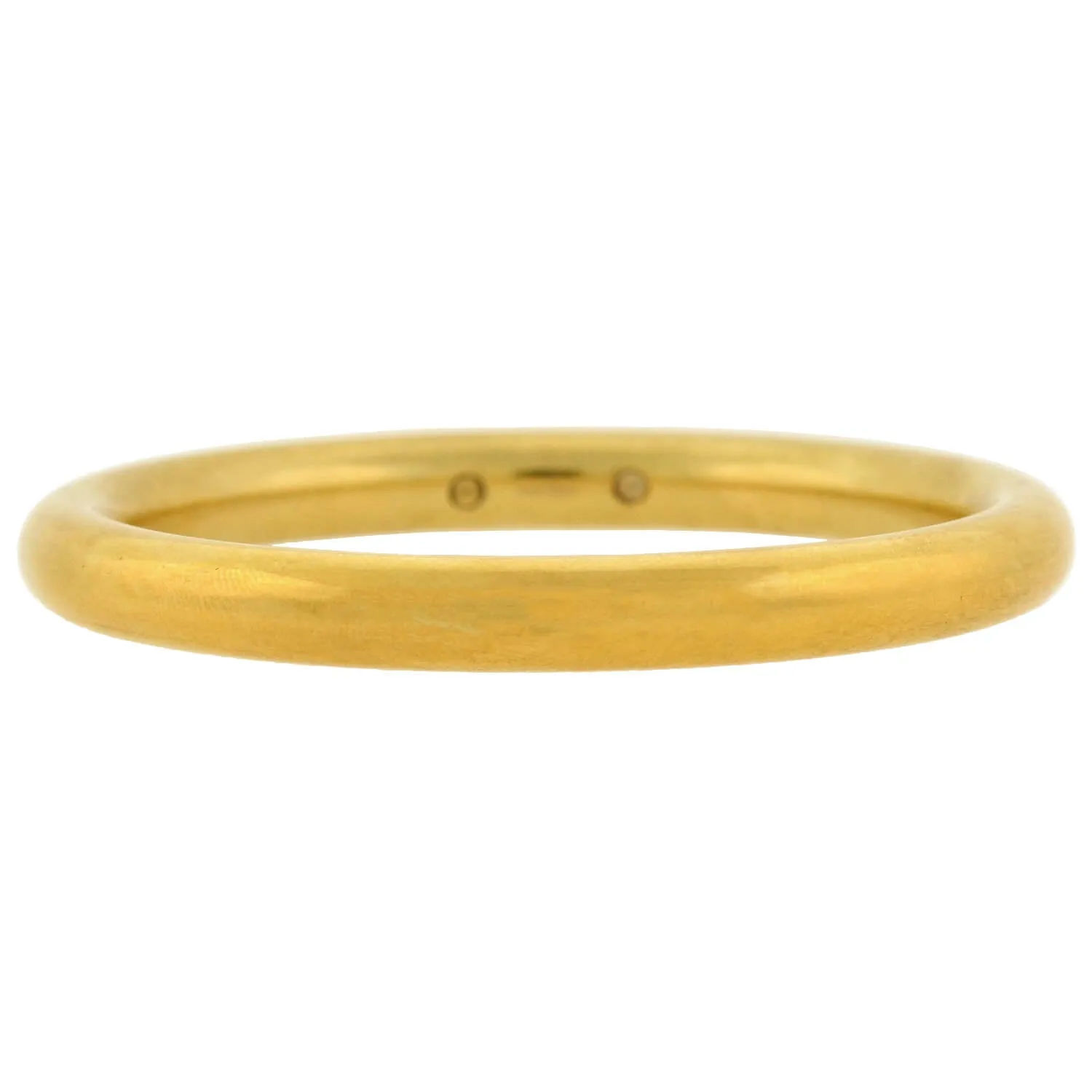 Estate 14kt Gold Over Resin Bangle Bracelet