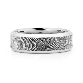 Finger Print Ring