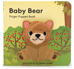 Finger Puppet Book: Baby Bear