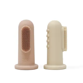 Finger Toothbrush (Shifting Sand/Blush)