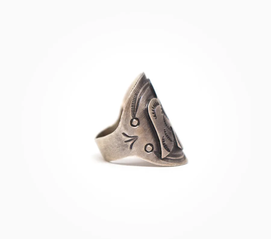 Freebird Ring - Women’s Silver Engraved Jewelry