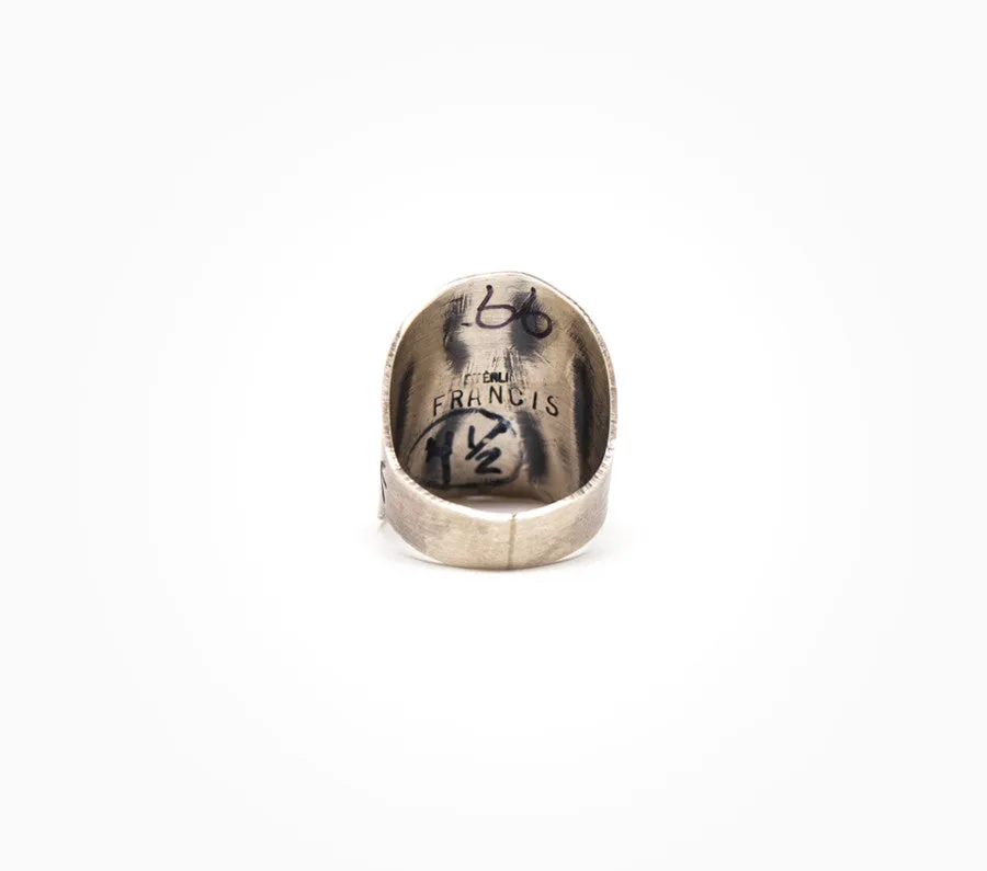 Freebird Ring - Women’s Silver Engraved Jewelry