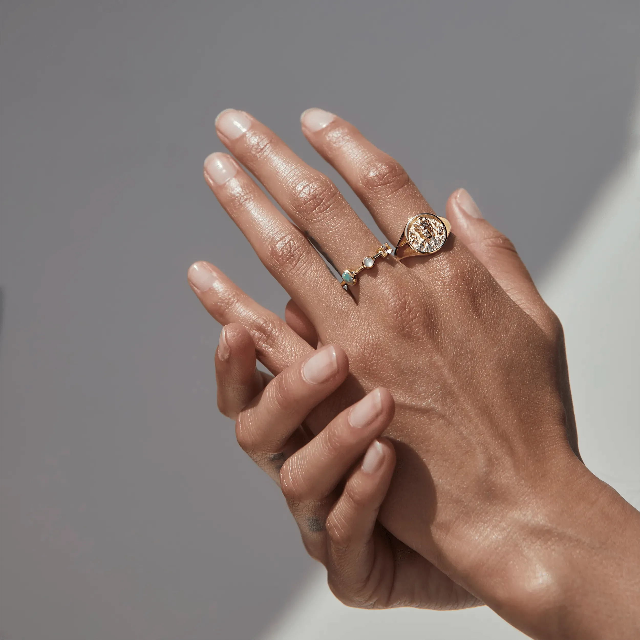 Frida Kahlo Signet Ring