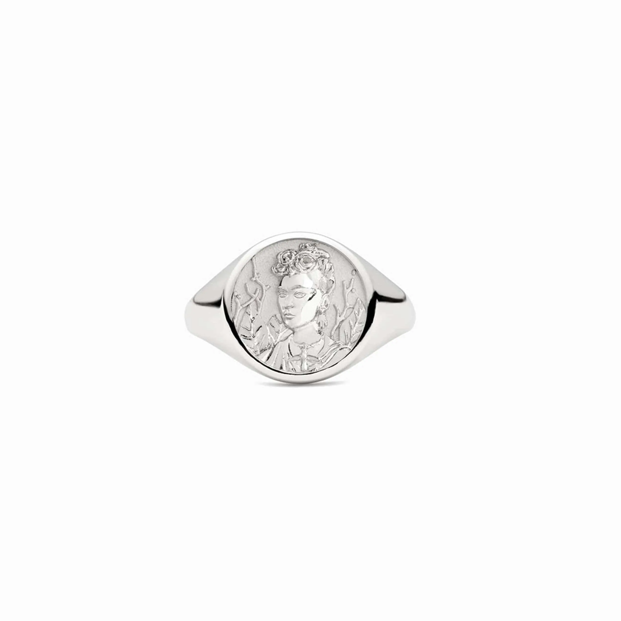 Frida Kahlo Signet Ring