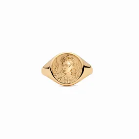 Frida Kahlo Signet Ring