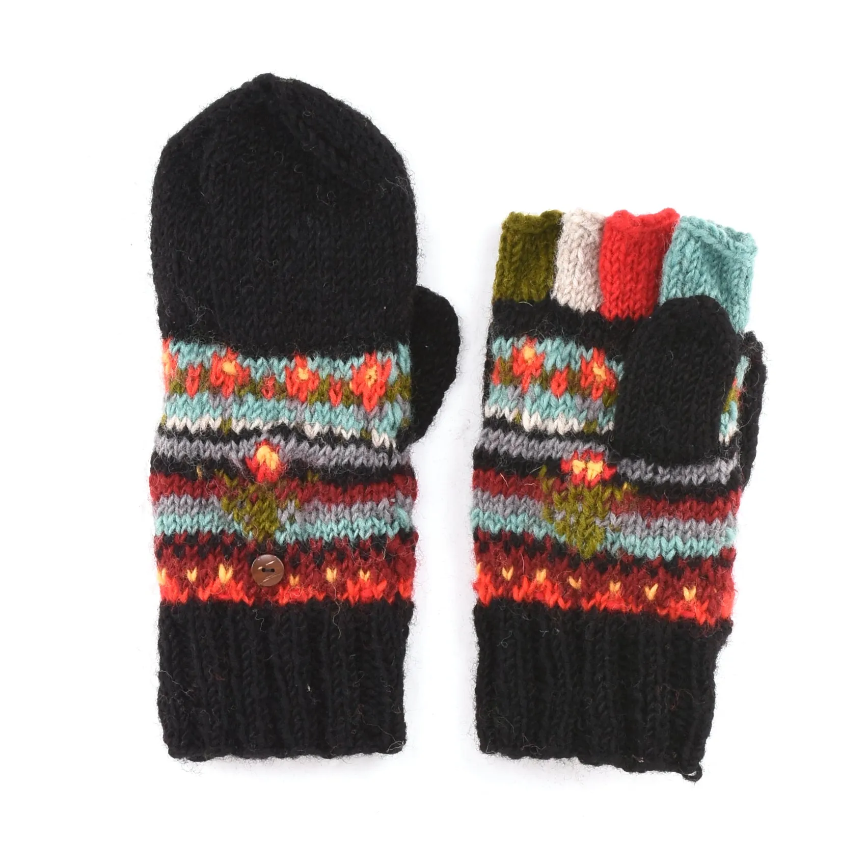 Galena Finger Mittens