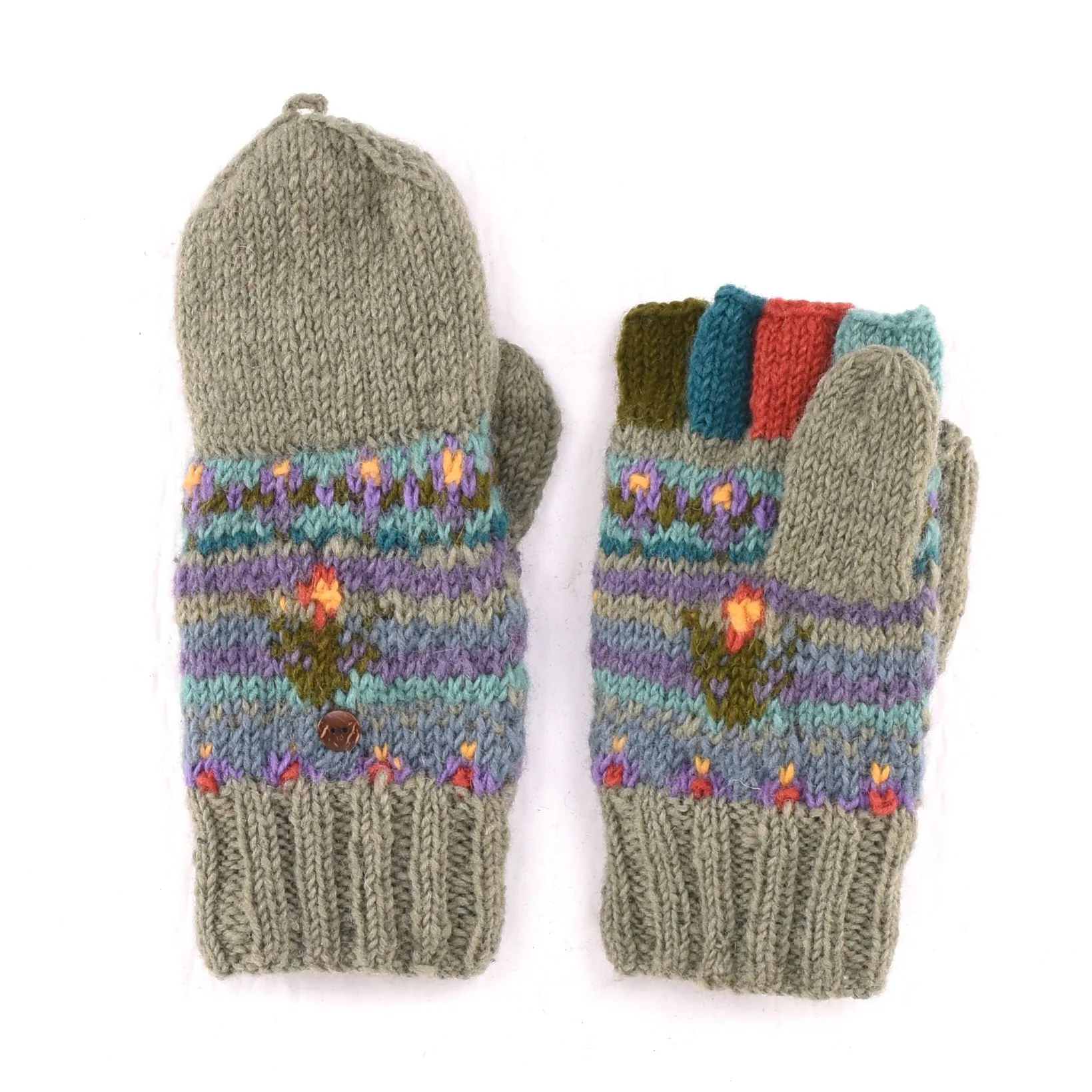 Galena Finger Mittens