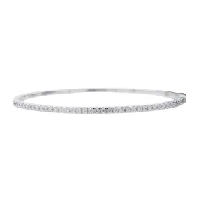 Georgini Christmas Journey Brilliant Bangle- Silver