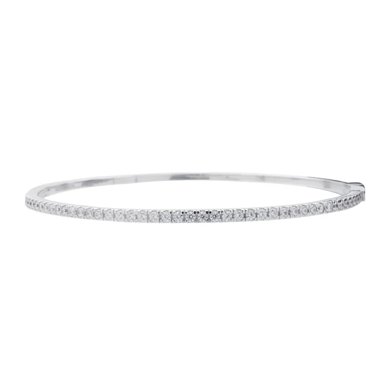 Georgini Christmas Journey Brilliant Bangle- Silver