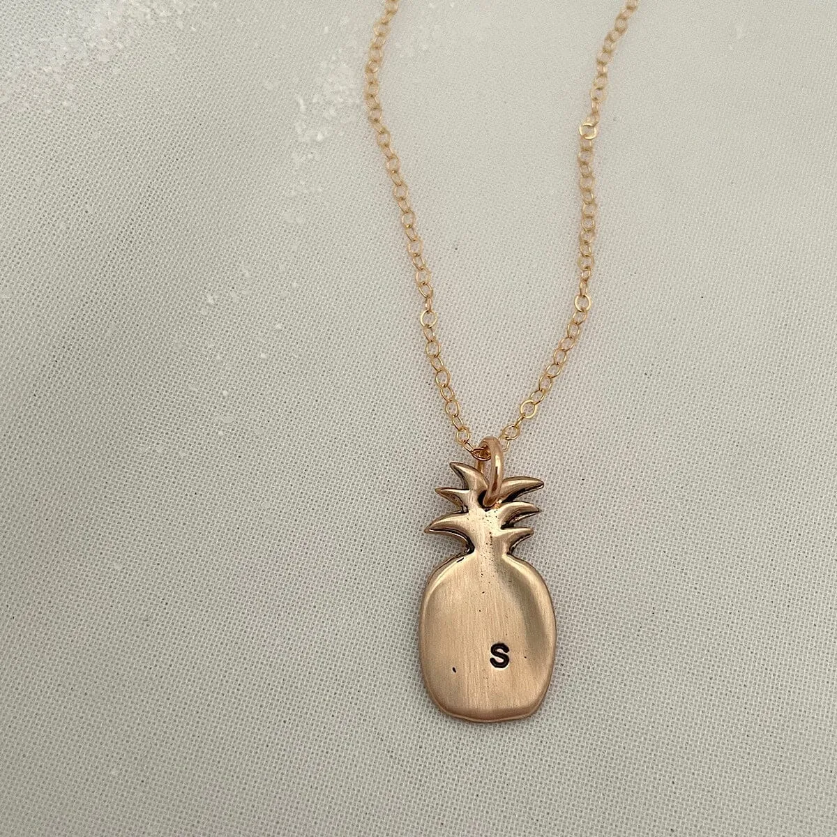 Happy Pineapple Necklace