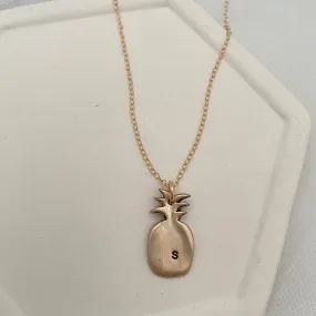 Happy Pineapple Necklace