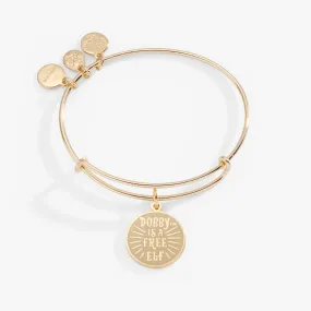 Dobby the Free Elf Charm Bangle Bracelet - Harry Potter Inspired