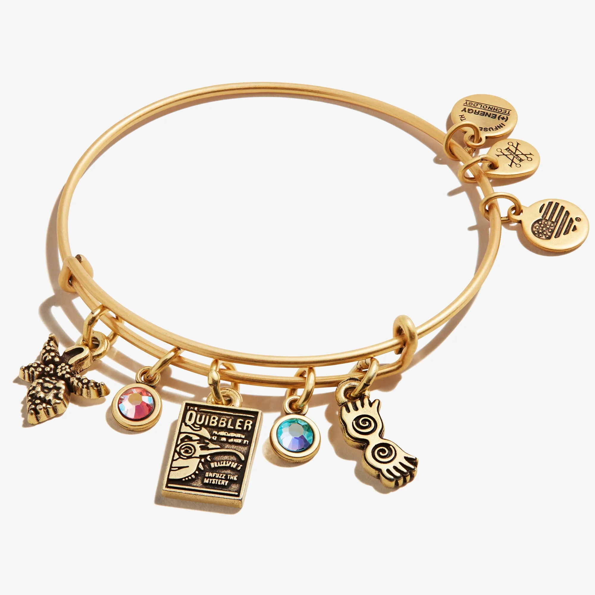 HARRY POTTER Luna Lovegood Multi-Charm Bangle