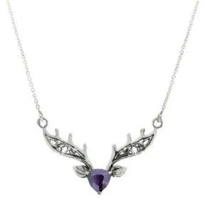 Highland Stag Necklace