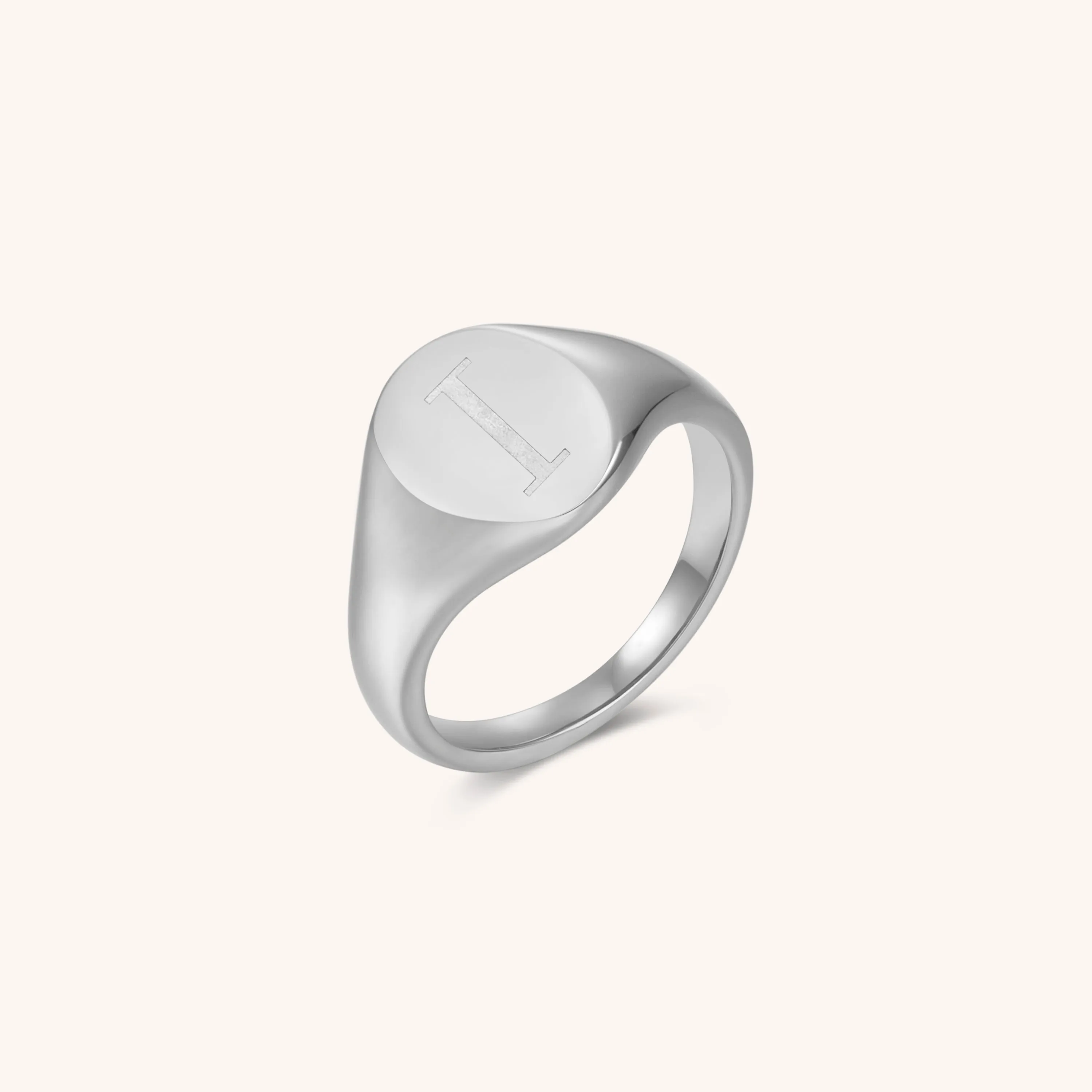 Initial Signet Ring - I