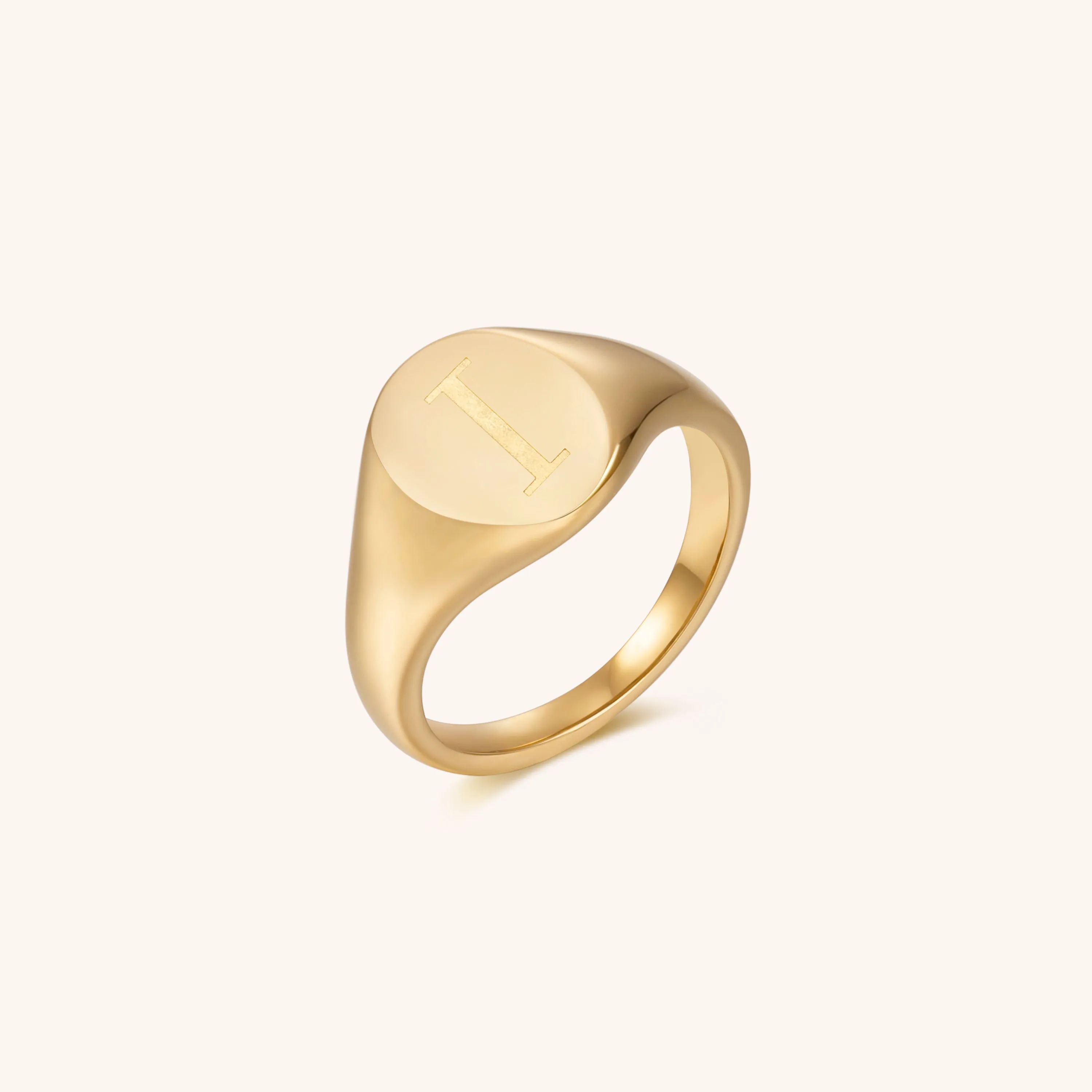 Initial Signet Ring - I