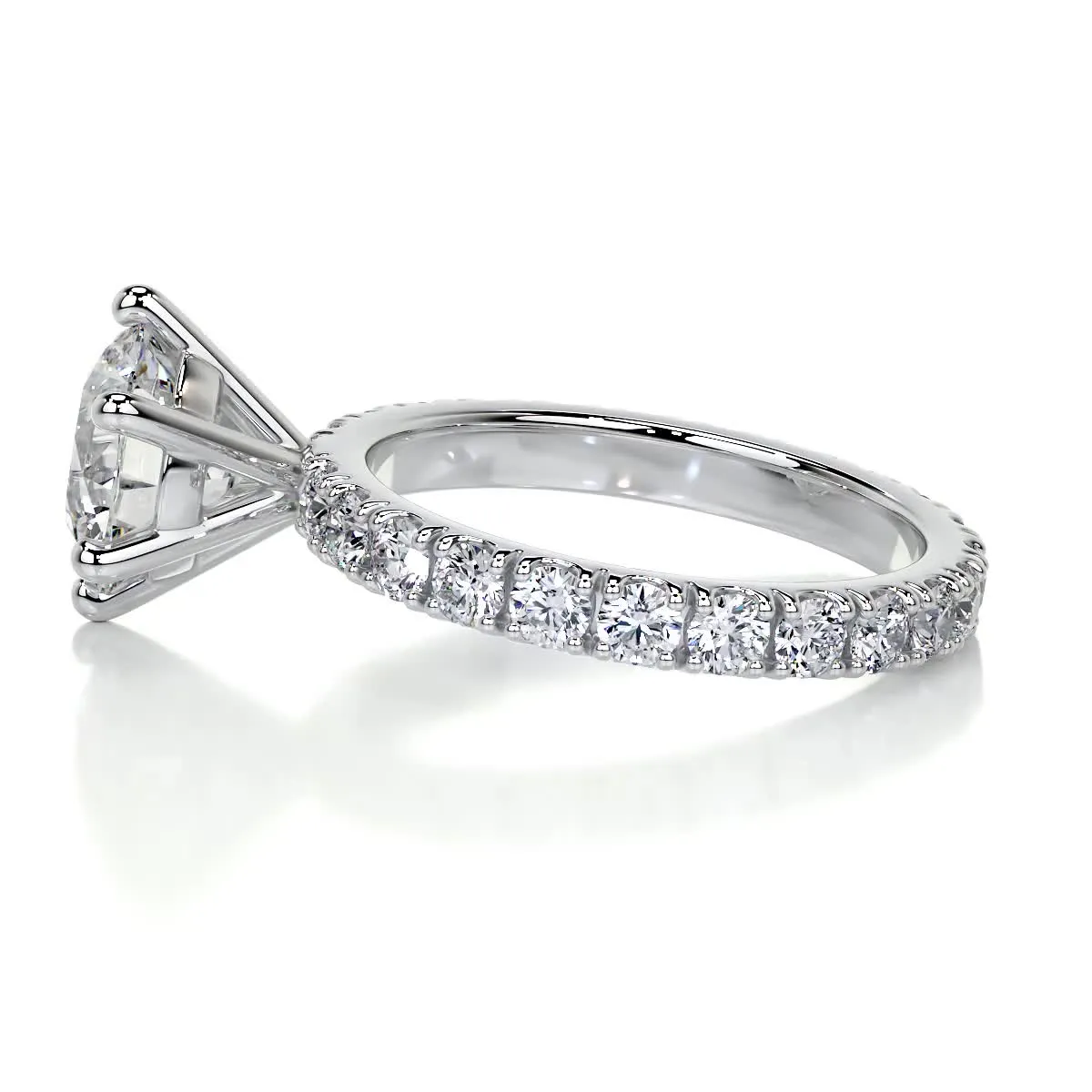 Jane Diamond Engagement Ring -Platinum