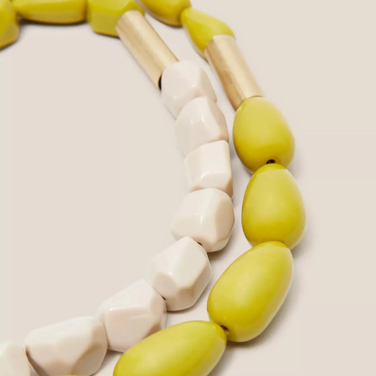 Jasmine Bead Necklace