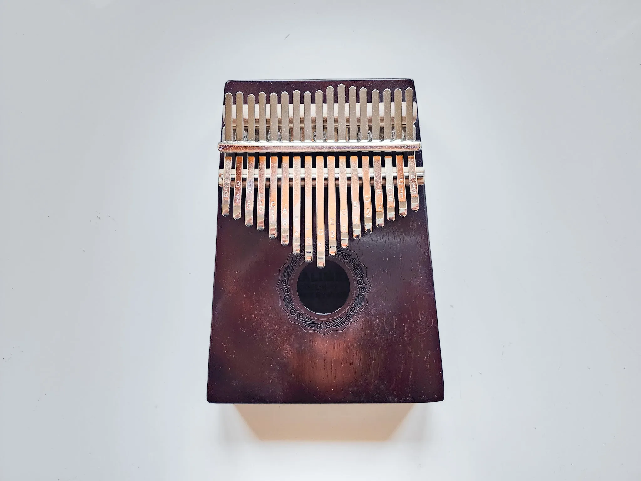 Kalimba 17 Key Wood Finger Piano