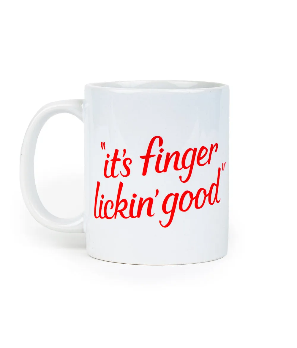 KFC Finger Lickin Good Ceramic Mug - Collectible Merchandise