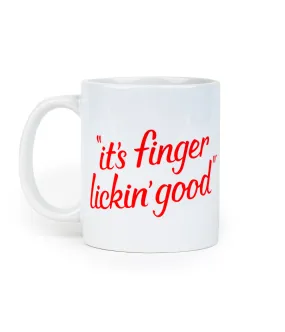 KFC Finger Lickin Good Ceramic Mug - Collectible Merchandise