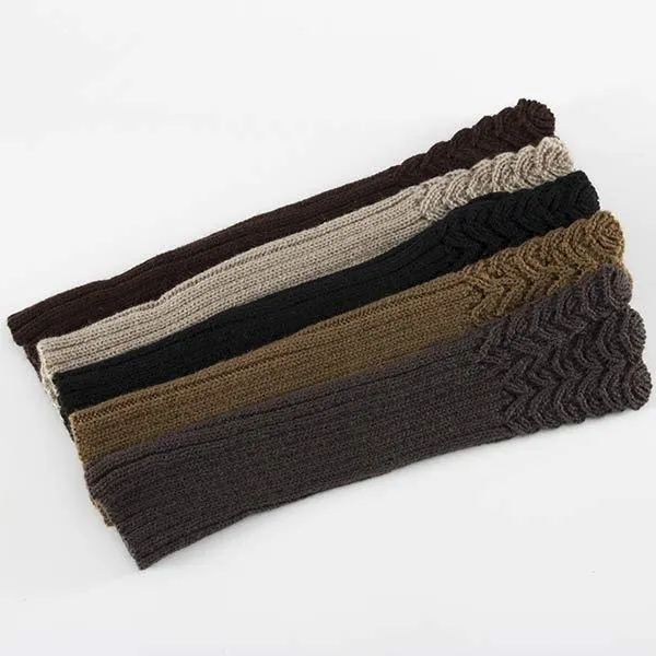 Knitted Half Finger Sweater Arm Sleeves 61314023C