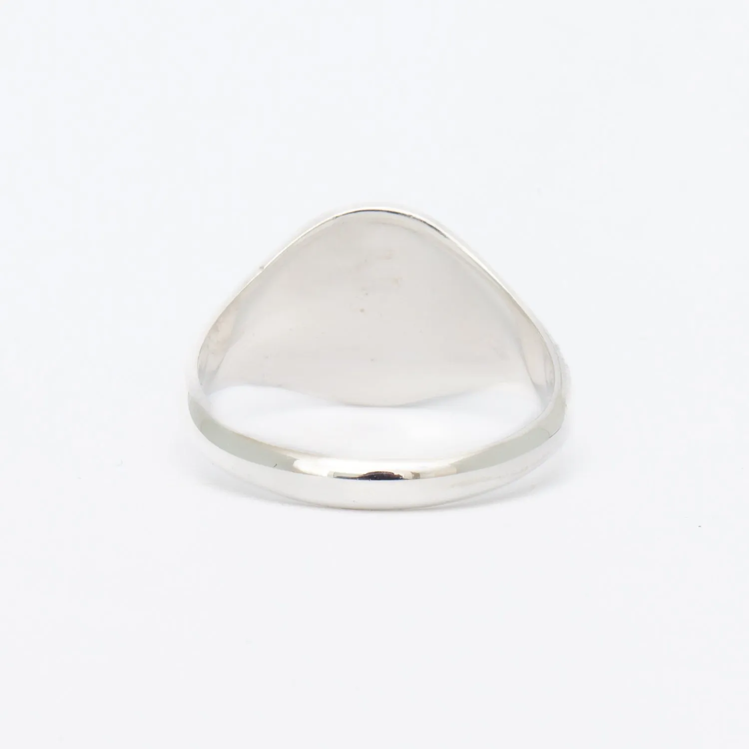 Large Oval Signet Ring