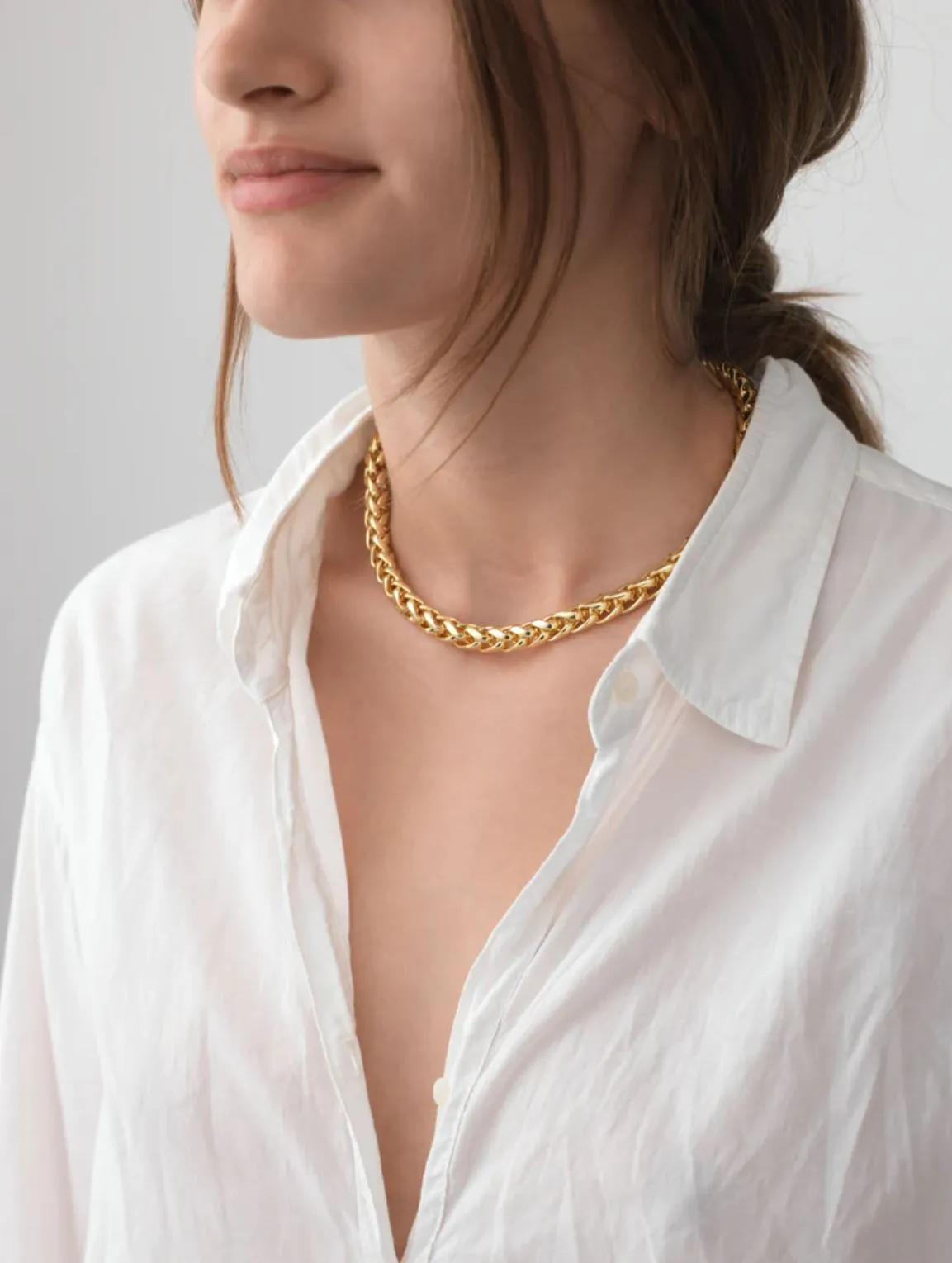 Liquid Gold Necklace