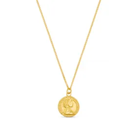 LUXE Coin Necklace