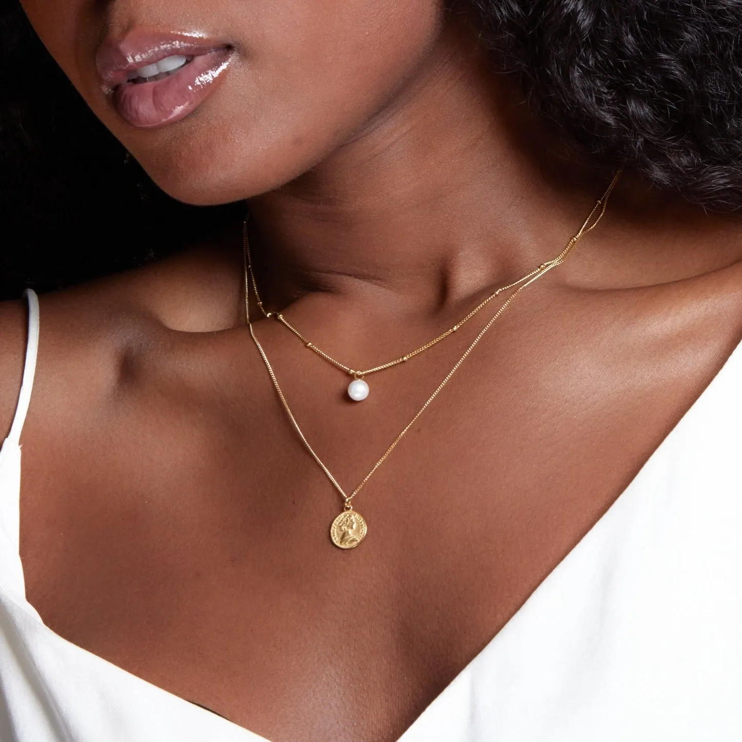 LUXE Coin Necklace