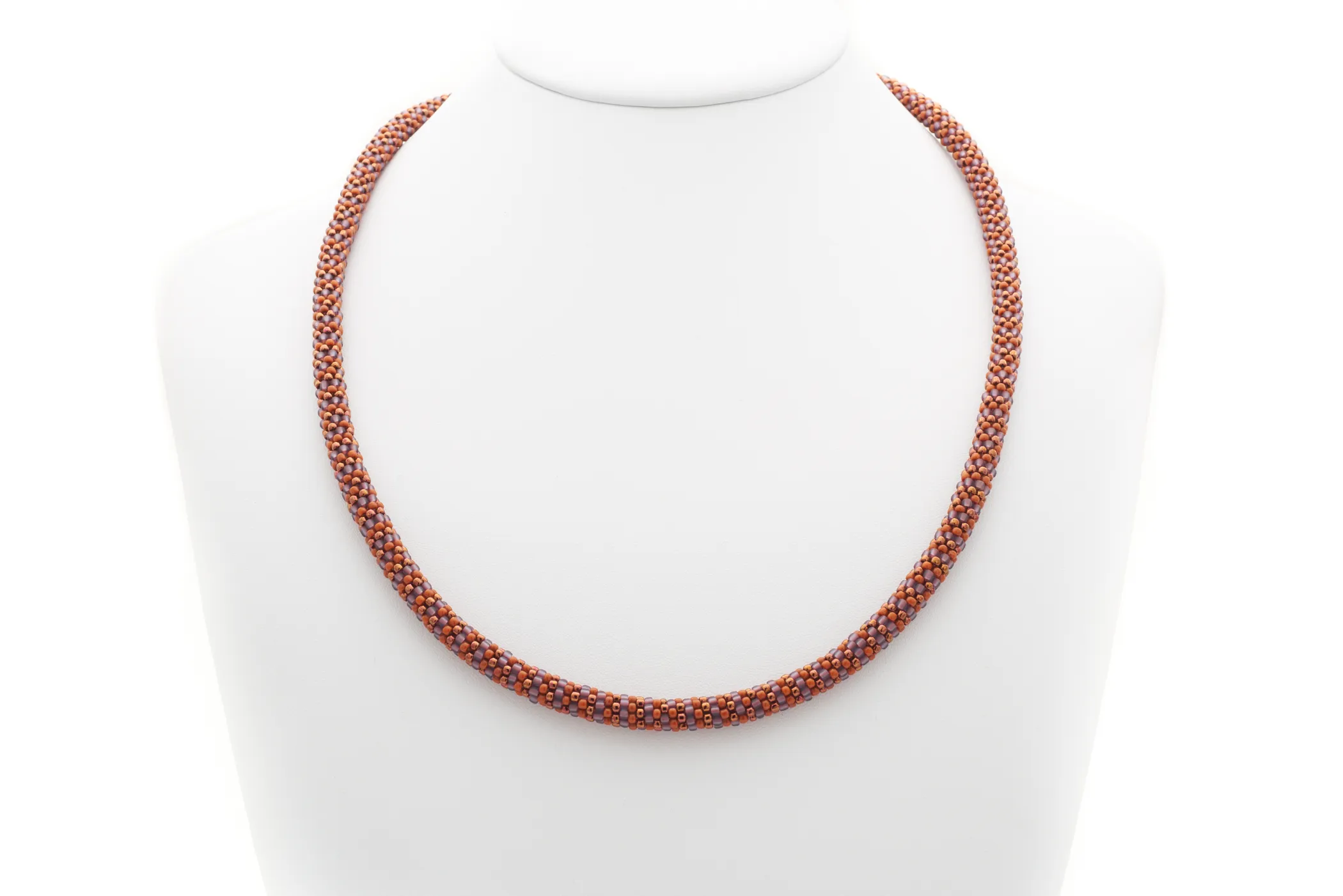 Mahogany Majesty Necklace