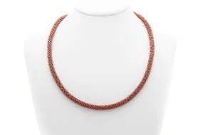 Mahogany Majesty Necklace