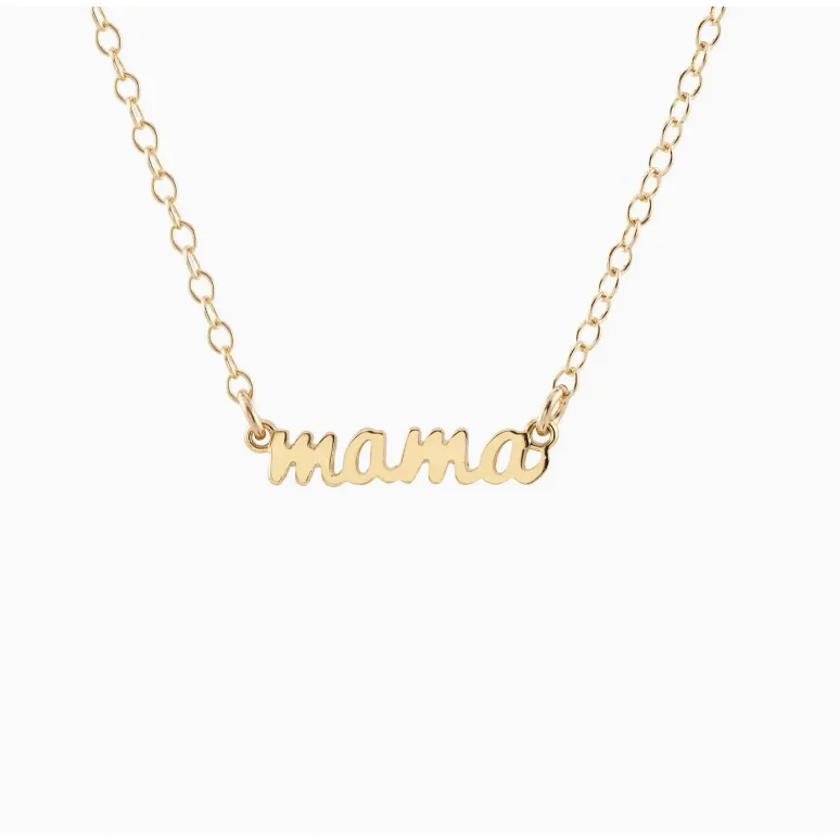 Mama Charm Necklace