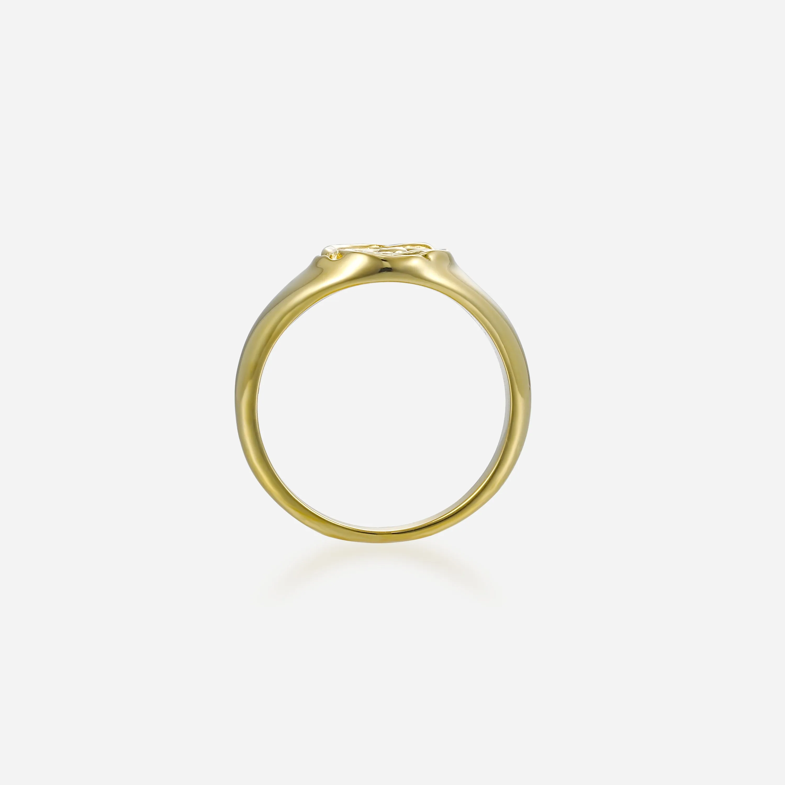 Martha Signet Ring