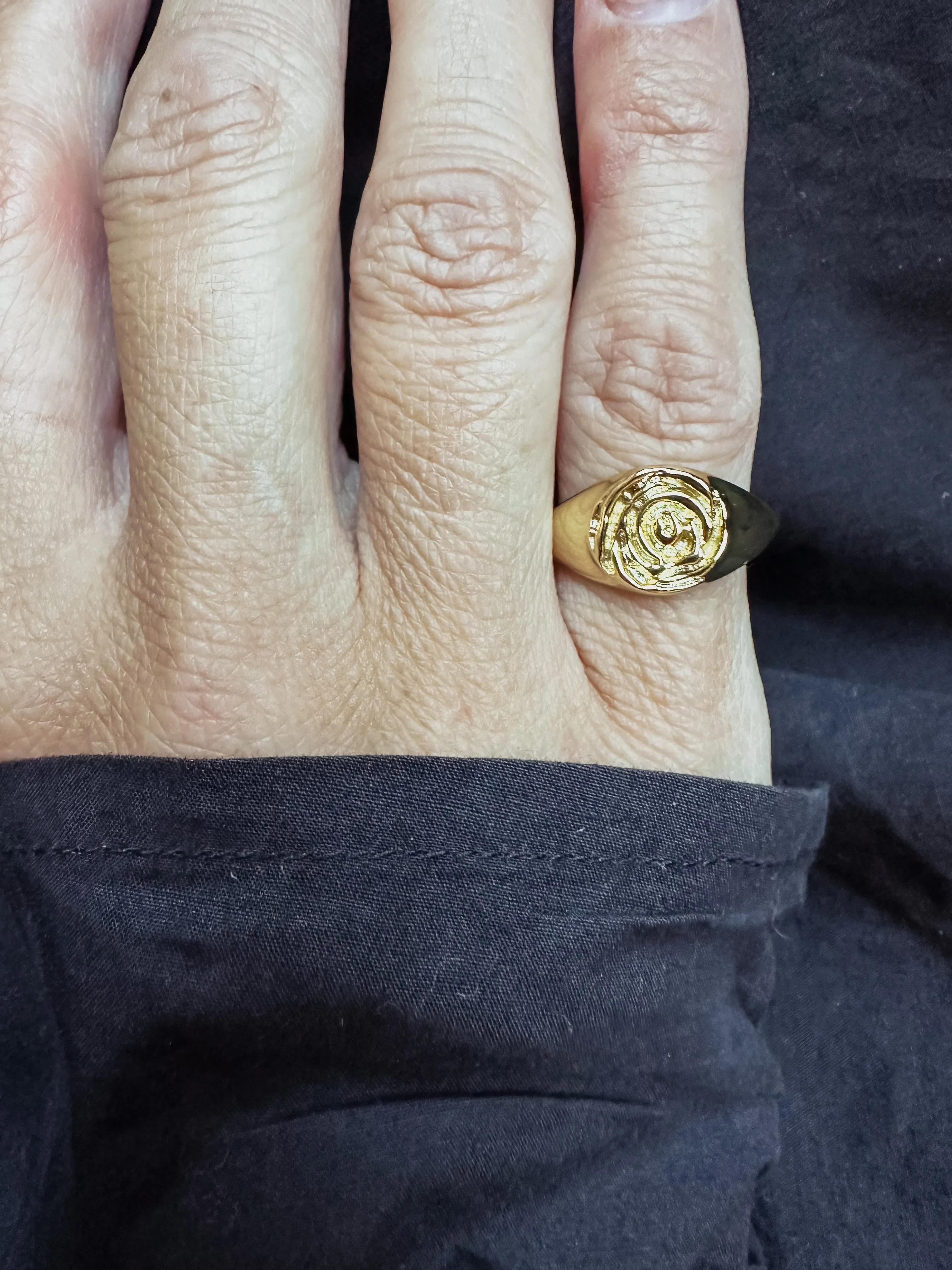 Martha Signet Ring