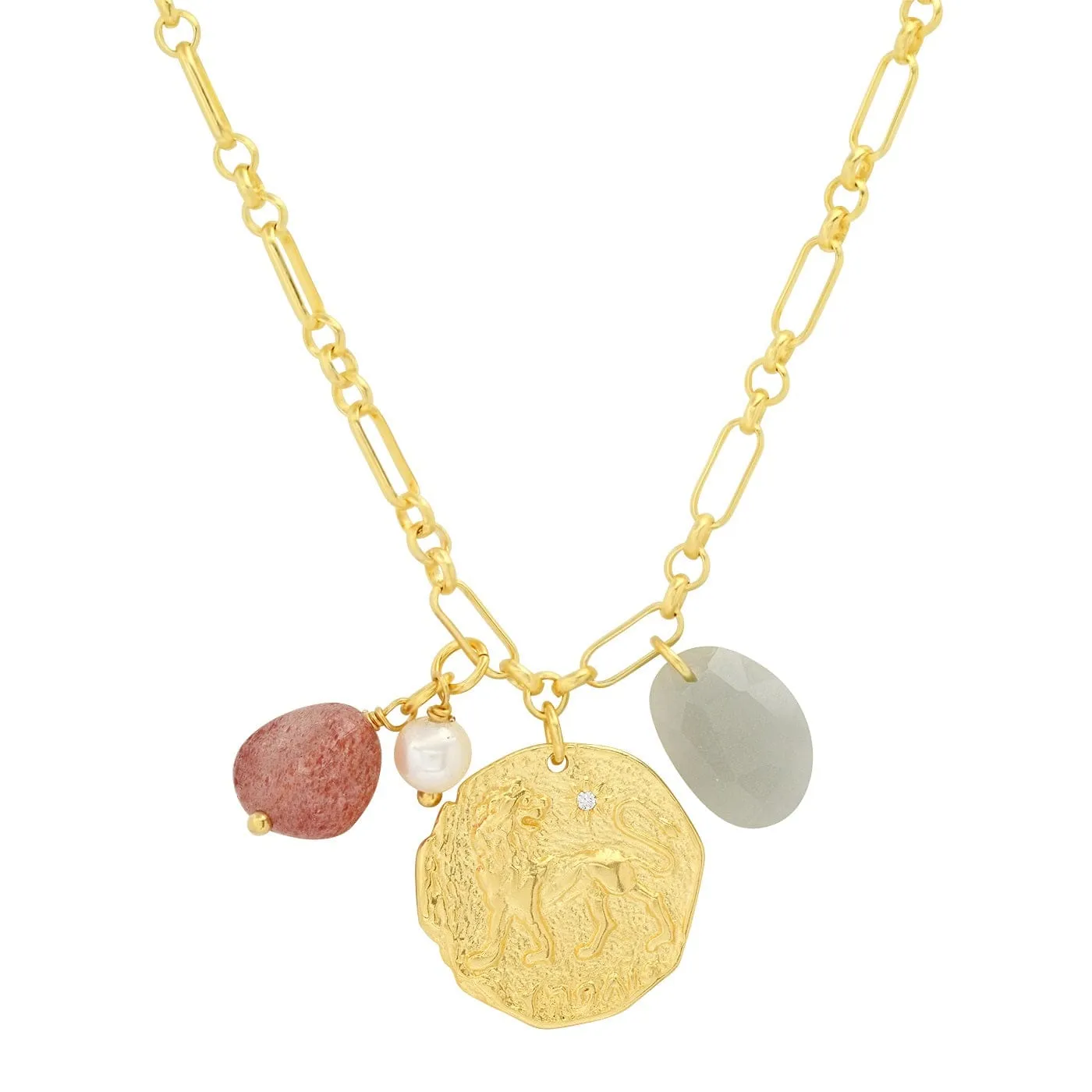 Medallion Charm Necklace