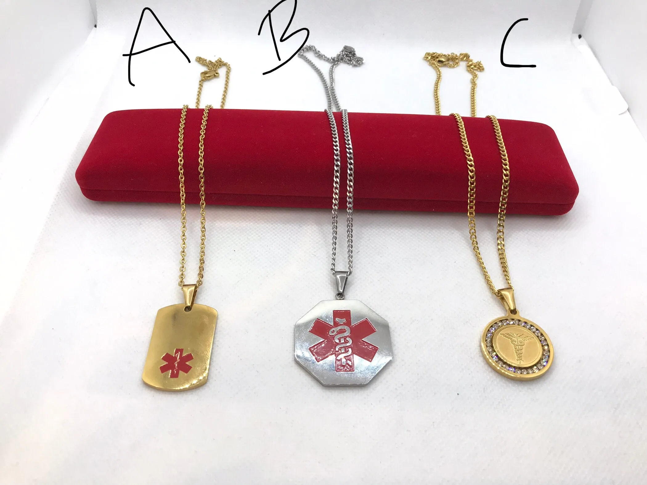 Medical Alert Necklace