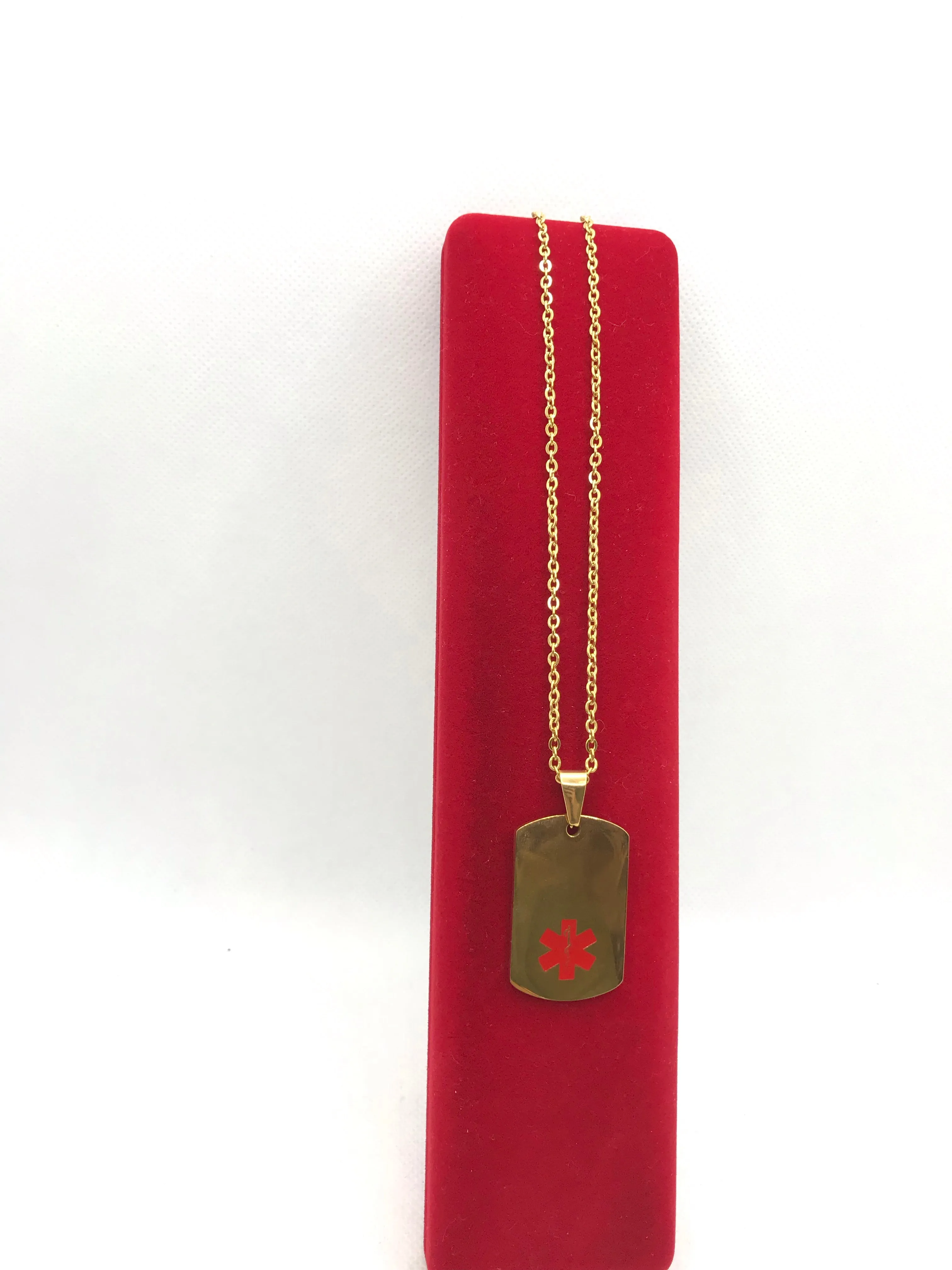 Medical Alert Necklace