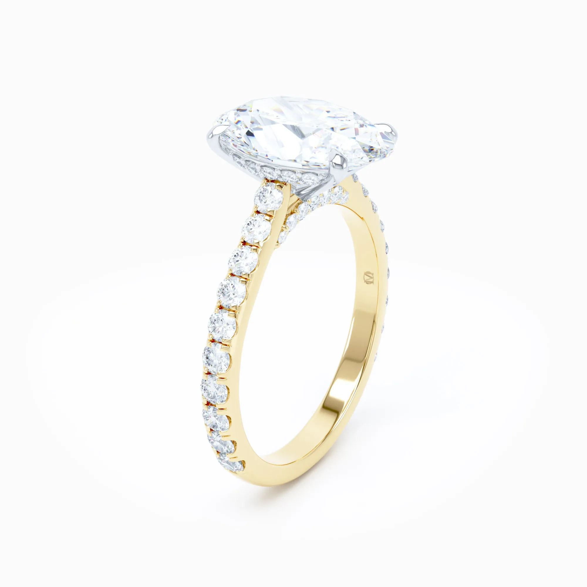 Mingi - Oval Engagement Ring