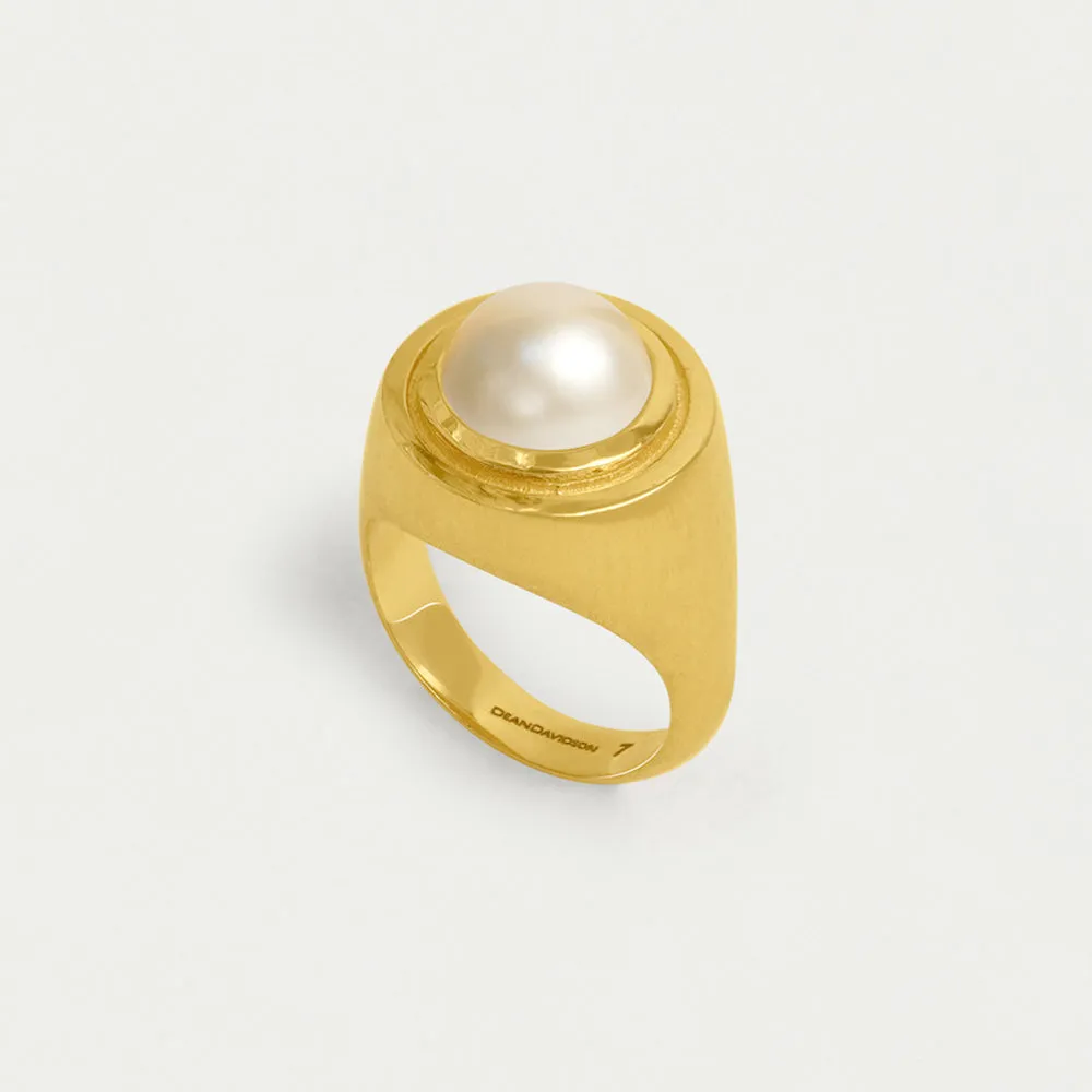 Mini Signet Ring