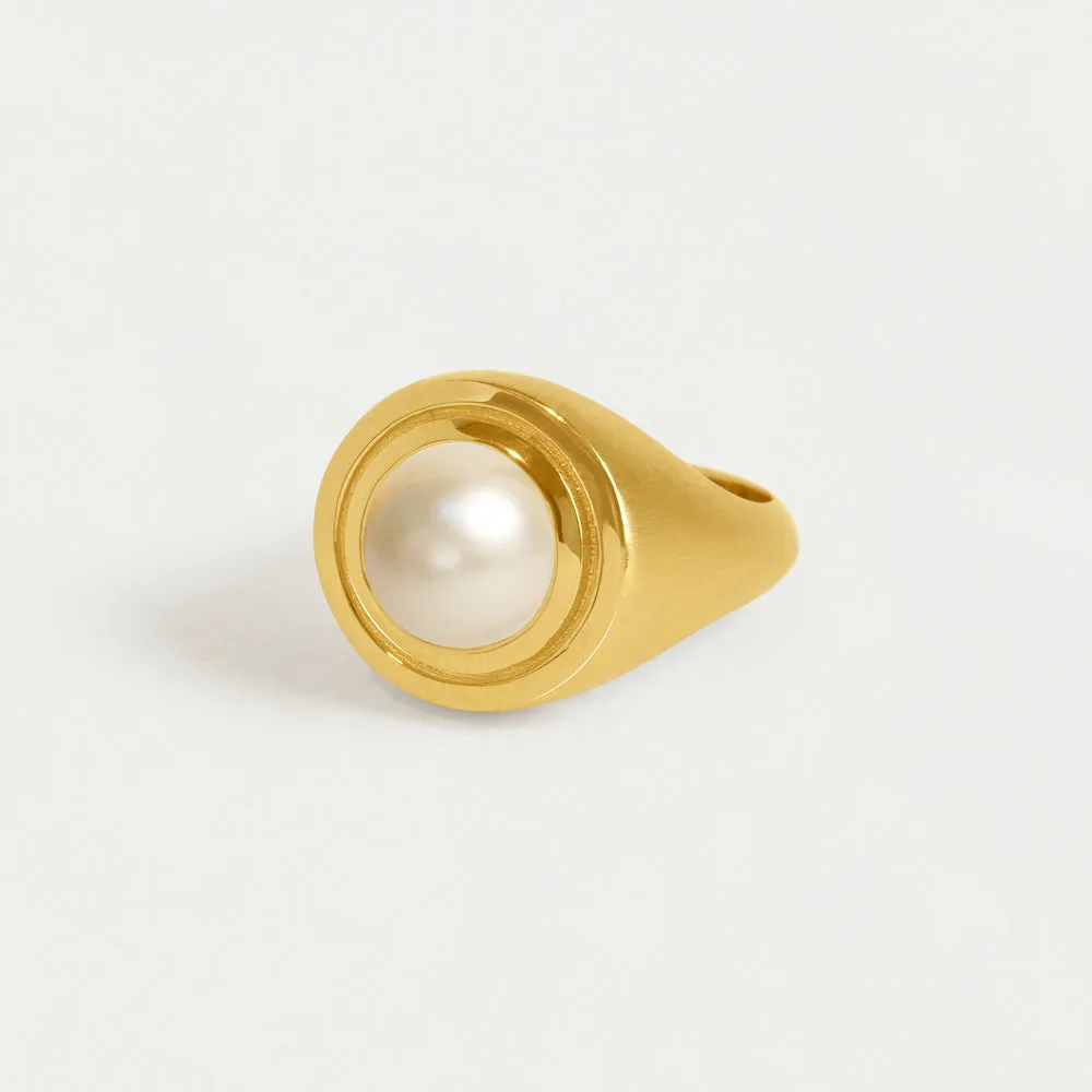 Mini Signet Ring