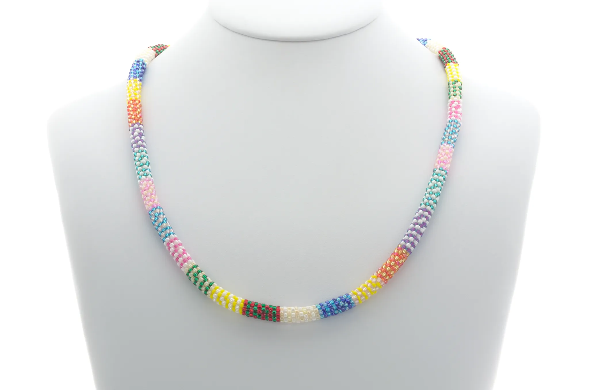 Mystery Necklace | Glass Bead Necklace