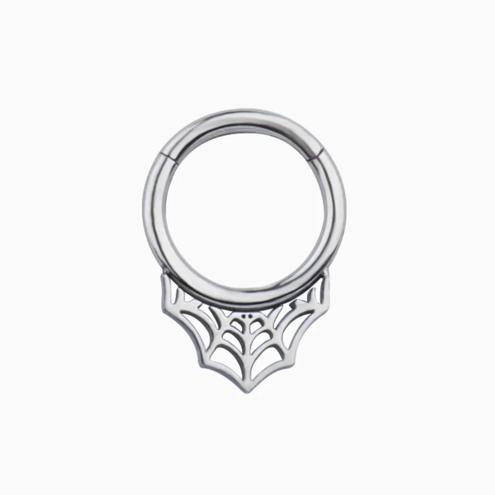 Net Septum Clicker Nose Ring