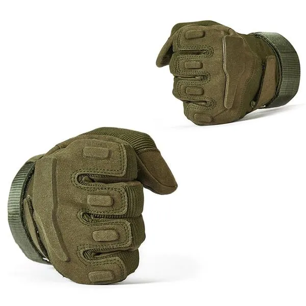 Outdoor Fighting Non-slip Full Finger Men's Gloves