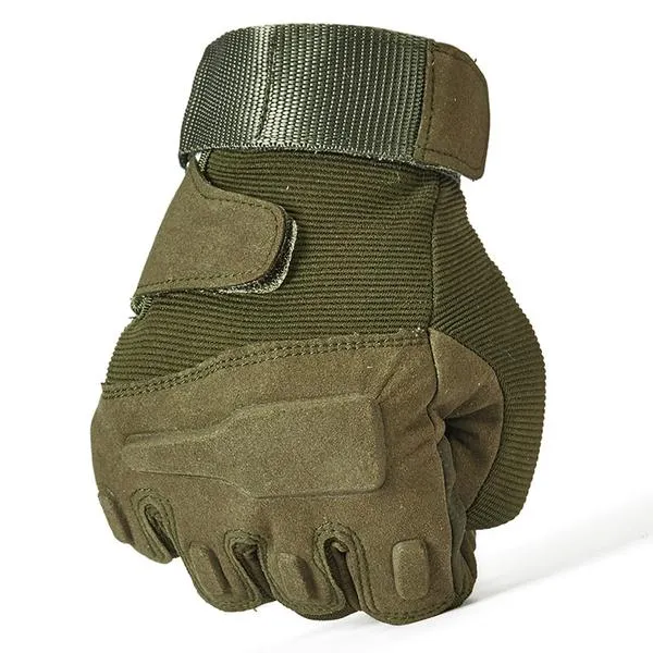 Outdoor Fighting Non-slip Full Finger Men's Gloves