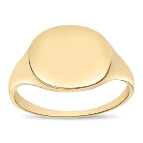 Oval Signet Ring