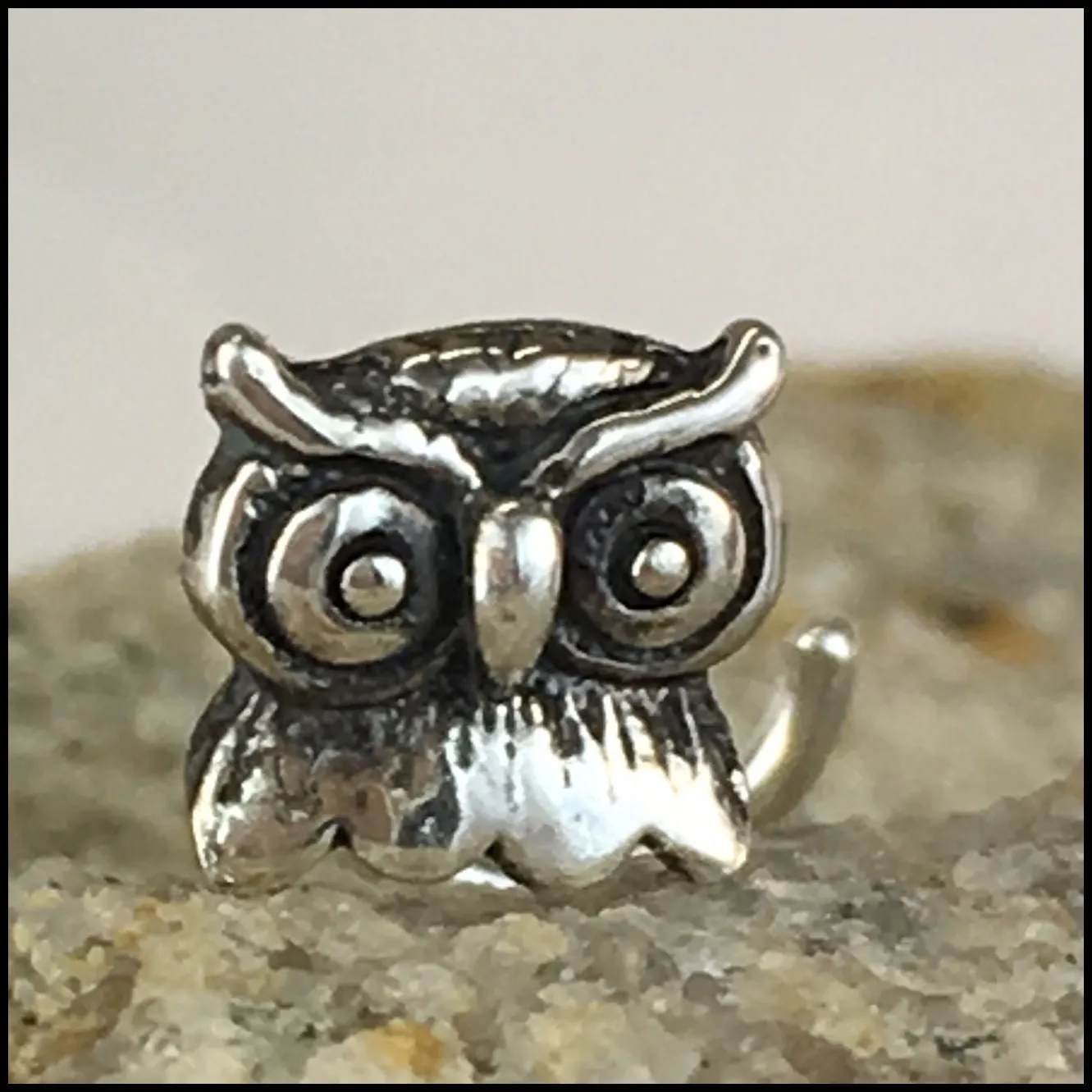 Owl Nose Stud