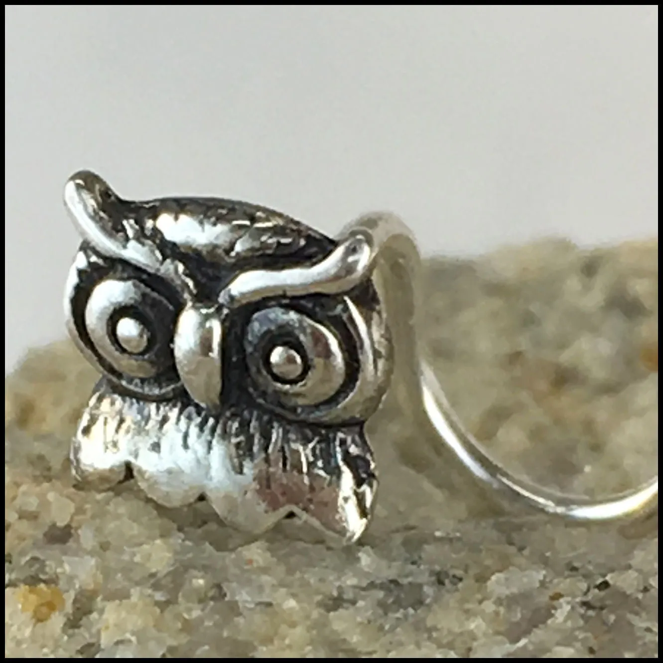 Owl Nose Stud