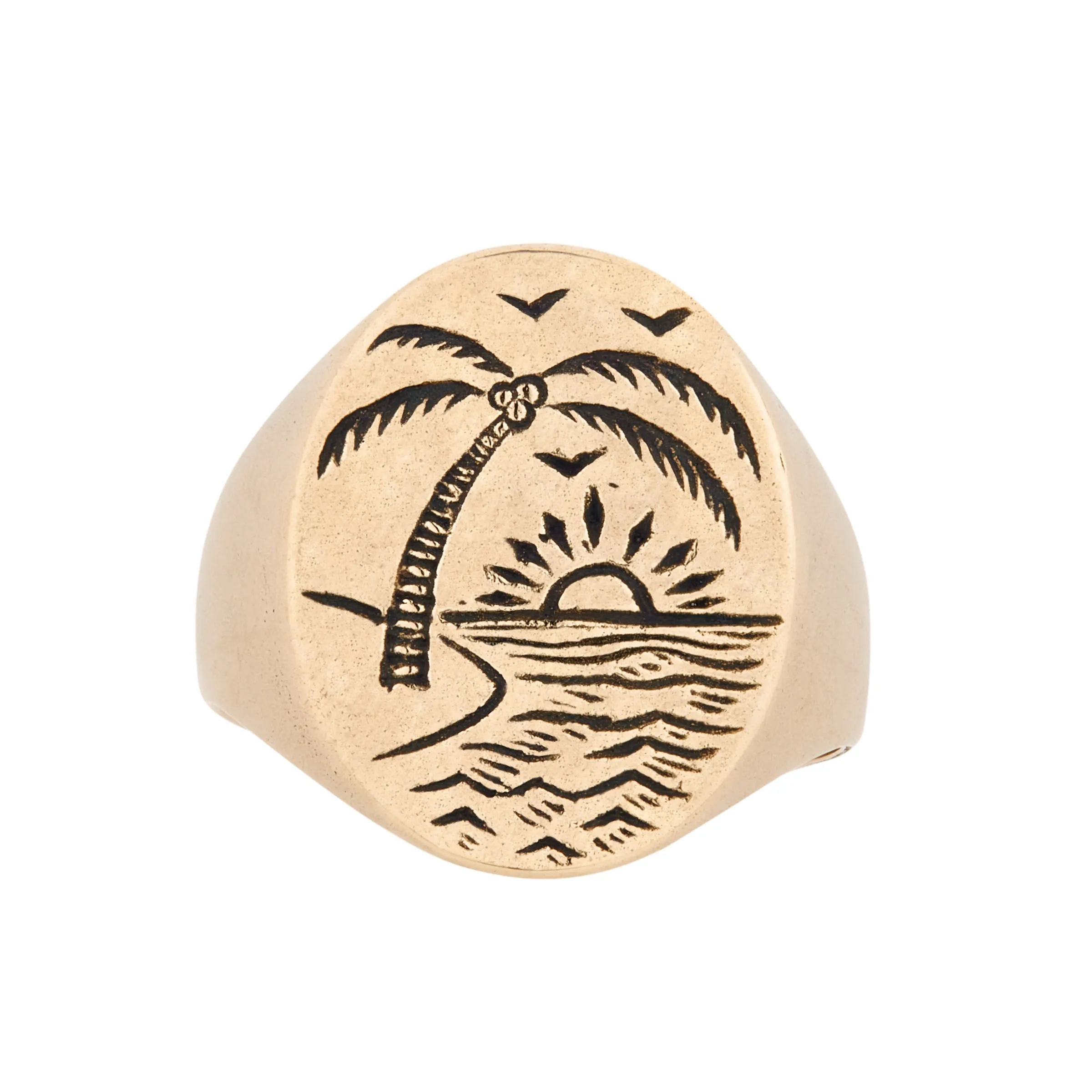 Paradise Signet Ring