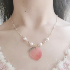 Peach Necklace AD20004